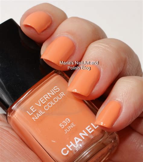 chanel nail polish june 539
